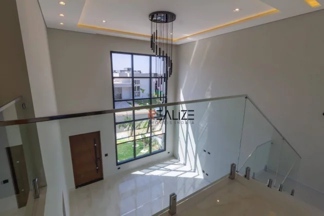 Imagem Sobrado com 3 suítes e escritório à venda, 295 m² por R$ 2.600.000 - Condomínio Dona Maria José - Indaiatuba/SP