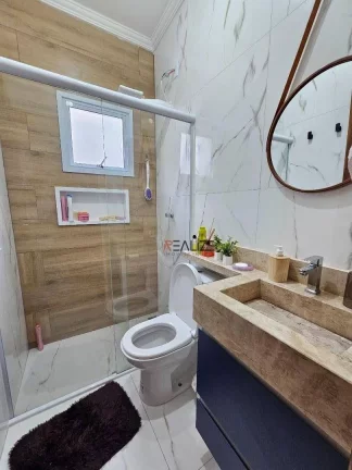 Imagem Casa com 2 dormitórios à venda, 113 m² por R$ 520.000 - Parque Residencial Sabiás - Indaiatuba/SP