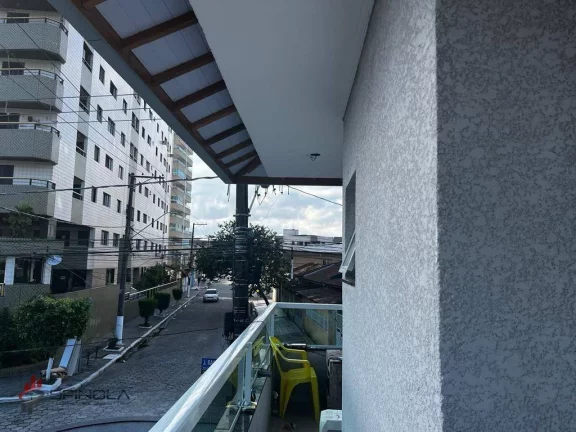 Imagem Sobrado com 2 dormitórios à venda, 117 m² por R$ 580.000,00 - Aviação - Praia Grande/SP