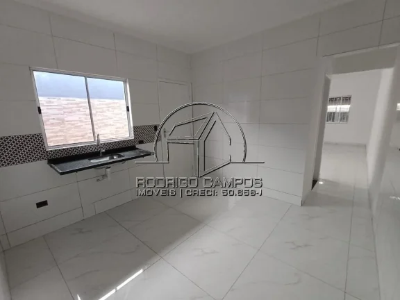 Imagem Espaçosa Casa Geminada 2 Suítes em Balneário Maracanã, Praia Grande