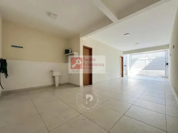 Imagem Sobrado para Venda em Santo André, Parque Novo Oratório, 2 dormitórios, 2 suítes, 4 banheiros, 2 vagas