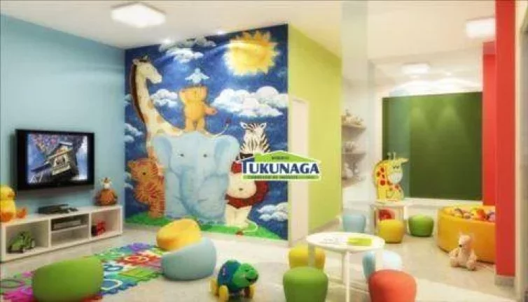 Imagem Apartamento com 2 quartos à venda, 47 m² por R$ 320.000 - Ponte Grande - Guarulhos/SP