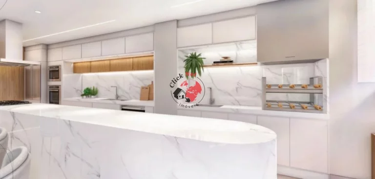 Imagem Descubra o privilégio de viver em um projeto verdadeiramente exclusivo! Apartamento à venda com 3 suítes no bairo Jardim em Santo André