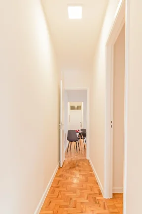 Imagem Apartamento 71M², 2Q, 1 Banheiro, Salão de Festas, Jardim.