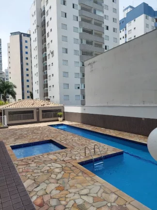 Imagem Apartamento com 2 dormitórios para alugar, 83 m² por R$ 5.195,00/mês - Jardim Aquarius - São José dos Campos/SP