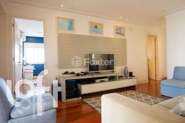Imagem Apartamento Alto da Lapa - 366M², 4 Dorms, 4 Suítes, 5 Vagas, Varanda.