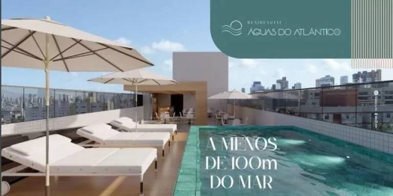 Imagem Desfrute do Conforto e Modernidade no Águas do Atlântico III, Cabo Branco