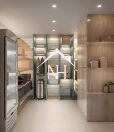 Imagem cobertura duplex de 238m c/4 suítes, terraço gourmet c/ churrasqueira e piscina,playground,fitness,coworking, sauna,3 vagas, bicicletário, sauna, deck
