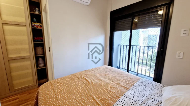 Imagem Apartamento decorado brooklin andar alto