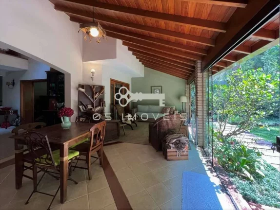 Imagem Casa no Cond. Forest Hills - Piscina aquecida, a. gourmet e muita natureza!
