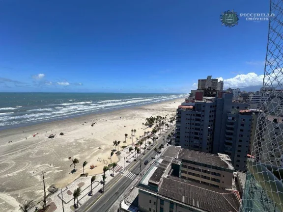 Imagem Apartamento com 1 dormitório à venda, 51 m² por R$ 429.000,00 - Aviação - Praia Grande/SP