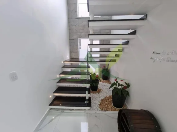 Imagem Lindo Sobrado à Venda no Terras de Atibaia todo Mobiliado