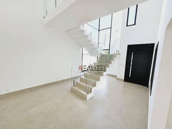 Imagem Sobrado/Casa com 3 suítes, sala de TV e escritório à venda, 280 m² por R$ 2.100.000 - Condomínio Alto de Itaici - Indaiatuba/SP