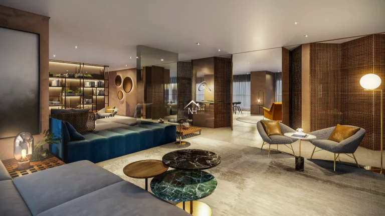 Imagem Studio de 25m² com Dormitório, Varanda, Terraço Externo com Horta, Salão de Festas, Piscina com Spa, Deck Molhado, Fitness, Churrasqueira, Espaço Zen