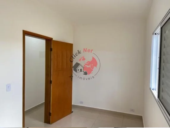 Imagem Casa Terrea , Nova sem uso prox a Praia 2 dorms c suite , quintal e piscina , 4 vagas ,bairro Gaivota,
