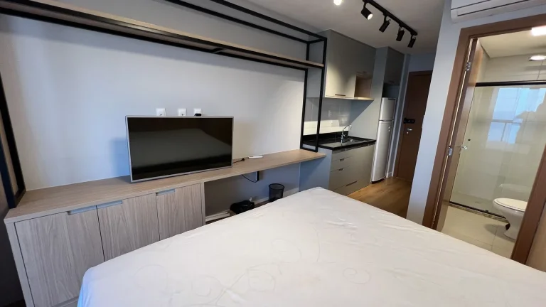 Imagem Flat à venda na Barra, Salvador - Mobiliado com vista para o mar