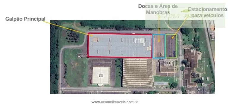Imagem Galpões para venda em Hortolandia no bairro Chácaras Assay