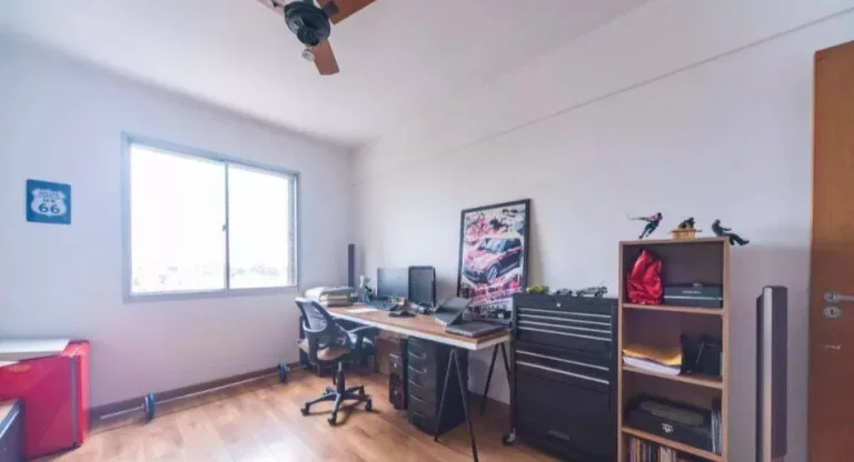 Imagem Apartamento com 4 dormitórios à venda, 180 m² por R$ 890.000,00 - Vila Bastos - Santo André/SP