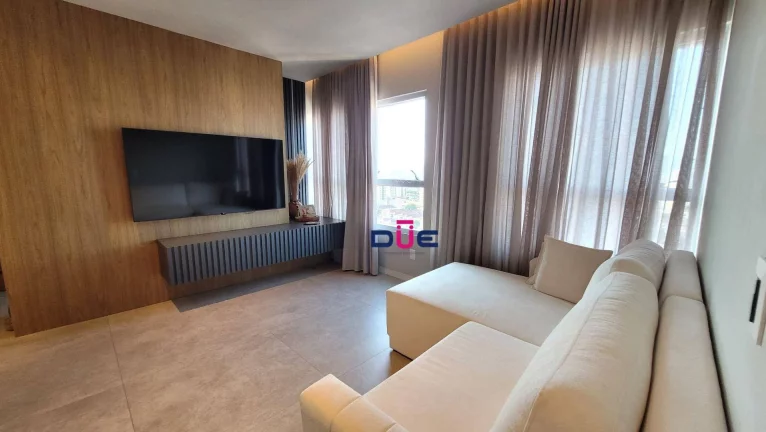Imagem Apartamento com 2 dormitórios à venda, 74 m² por R$ 1.050.000,00 - Embaré - Santos/SP