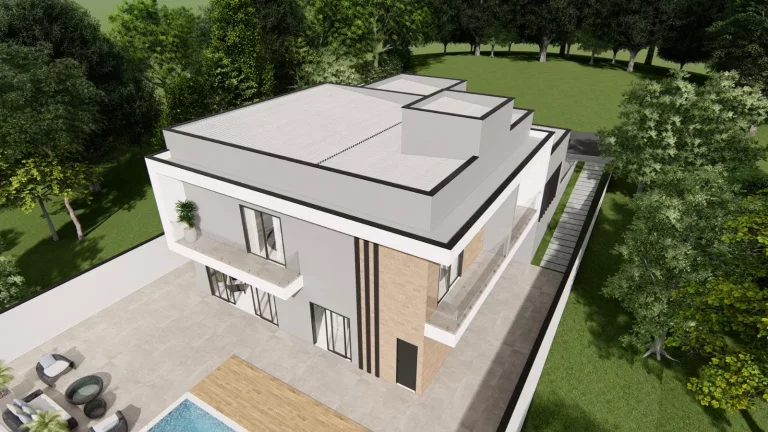 Imagem Casa Moderna a Venda em Condomínio Exclusivo