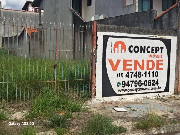 Imagem Terreno à venda, 217 m² por R$ 402.000,00 - Jardim dos Ipês - Suzano/SP