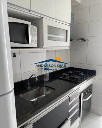 Imagem Apartamento com 2 dormitórios à venda, 52m² por R$ 290.000 - Martim de Sá - Caraguatatuba/SP