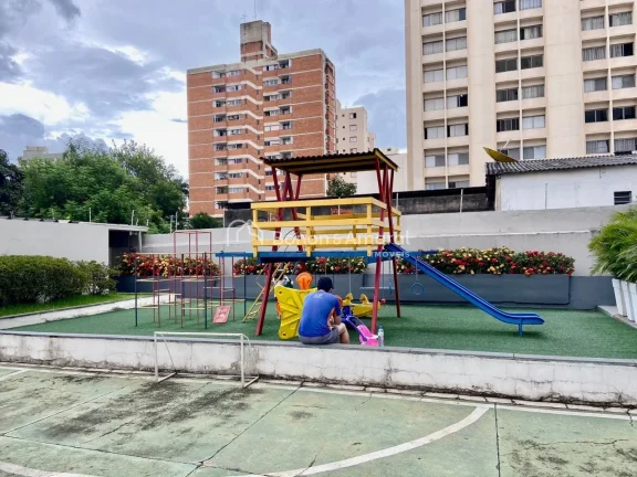 Imagem Amplo apartamento no Cambuí, próximo ao Centro de Campinas, com 118m².
Com 3 quartos + 1, sendo 1...