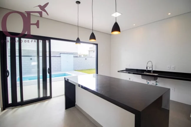 Imagem Linda casa moderna à venda - Bella Vittà - Jundiaí - SP