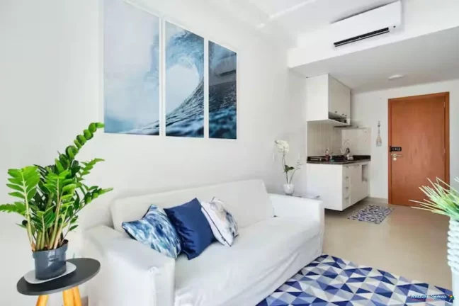 Imagem Apartamento completo alto padrão praia grande