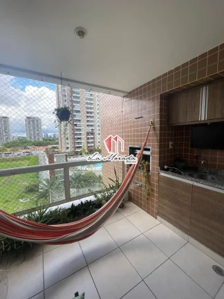 Imagem MUNDI RESORT RESIDENCIAL, 106M², 3Qtos, semi-mobiliado, Aleixo!