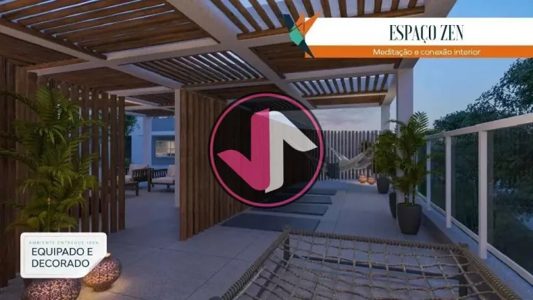 Imagem Condomínio Villaggio Volare Bairro Goiabeiras Cuiabá MT Apartamento de 2 Quartos, sendo 1 Suíte (...