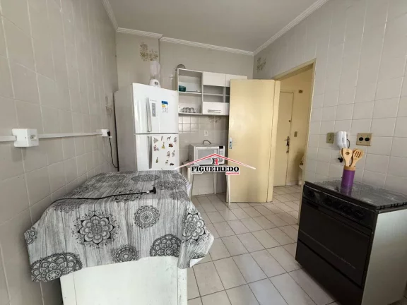 Imagem Apartamento com 1 dormitório à venda, 46 m² por R$ 300.000 - Tupi - Praia Grande/SP