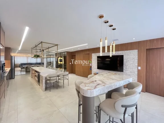 Imagem Residencial Quintas de Goyaz - Apartamento Quinta de Goyaz, 260,17 m², alto padrão, a venda, 4 suítes - Setor Marista
