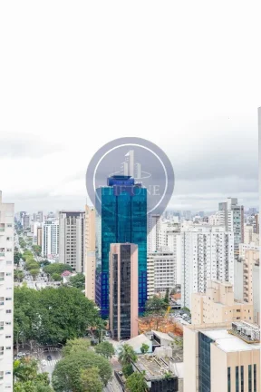 Imagem Apartamento à venda em Indianópolis, São Paulo - 1 quarto, 1 suíte, 1 sala, 1 banheiro, 1 vaga, 42m² de área.