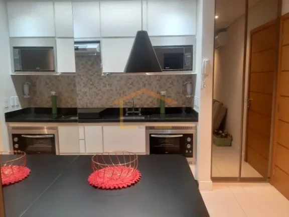 Imagem Apartamento em Santana com 42 m², 1 dormitório, 1 banheiro, varanda, Imóvel mobiliado com móveis...