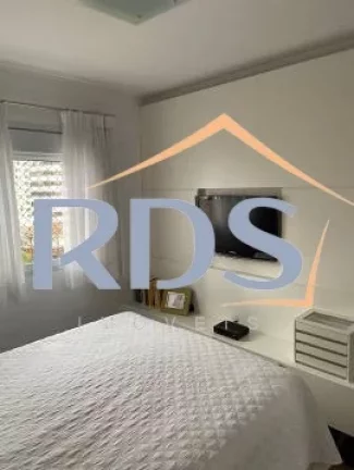 Imagem Vende apartamento de 105m² na Vila Olímpia com 3 quartos, 1 suíte, 1 lavabo.