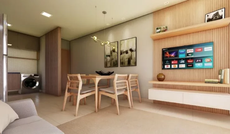 Imagem Apartamento em construção, 2 dormitórios à venda por R$ 174,000.00 - Cond. ALTO BELO LESTE - Pedra Mole - Teresina/PI