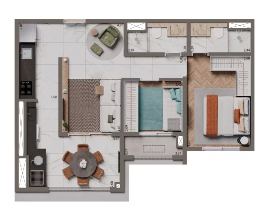 Imagem Apartamento em Santo Amaro - São Paulo SP
