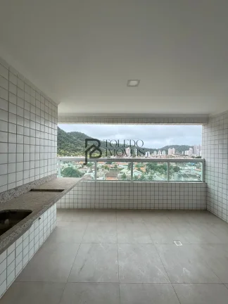 Imagem Apartamento 2 Dormitórios com sendo 1 suíte - Canto do Forte, Praia Grande
