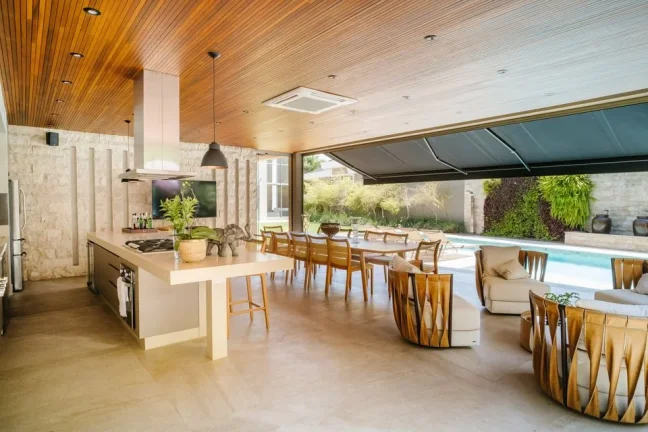 Imagem MANSÃO no Tamboré 3 MOBILIADA - 1.180m²