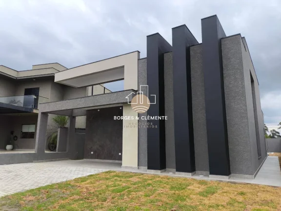 Imagem Casa Térrea Moderna,com Piscina - Pé-Direito Alto - Buona Vita Gold Atibaia