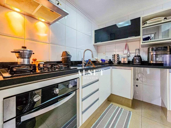 Imagem Apartamento com 3 dormitórios à venda, 104 m² por R$ 1.250.000,00 - Jardim Anália Franco - São Paulo/SP