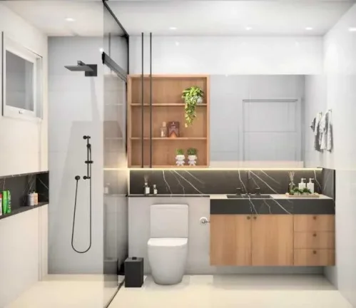 Imagem Apartamento com 3 dormitórios sendo 3 suítes e 1 vaga de garagem em Governador Celso Ramos/SC