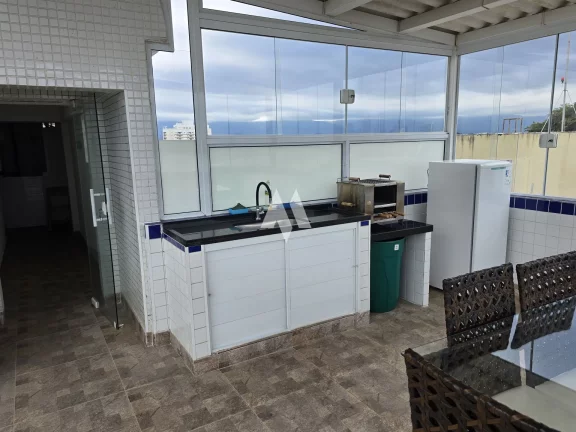 Imagem De Frente Para o Mar: 3 dormitórios, 1 vaga, vista completa do mar. Seu Refúgio Exclusivo no Itararé