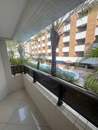 Imagem Flat mobiliado e equipado com varanda a 100 metros da praia do Cabo Branco - FL0925