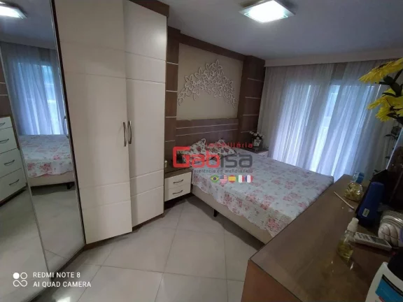 Imagem Cobertura com 3 dormitórios à venda, 180 m² por R$ 1.400.000,00 - Centro - Cabo Frio/RJ