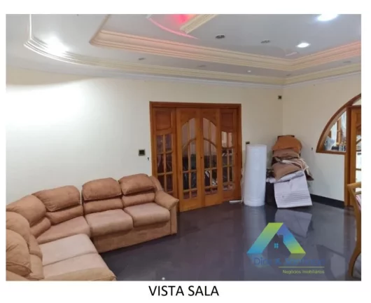 Imagem Sobrado alto padrão com 410m² no Sacomã.