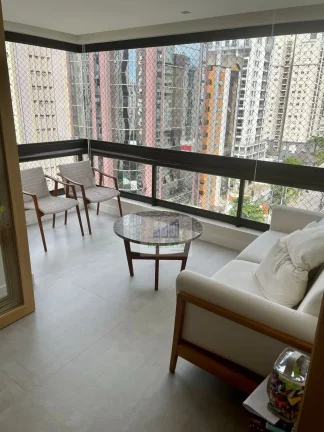 Imagem APARTAMENTO À VENDA EM MOEMA COM 3 DORMITÓRIOS