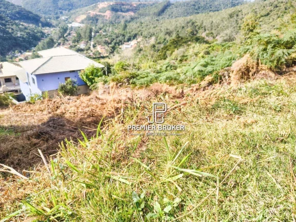 Imagem Terreno à venda, 370 m² por R$ 210.000,00 - Albuquerque - Teresópolis/RJ