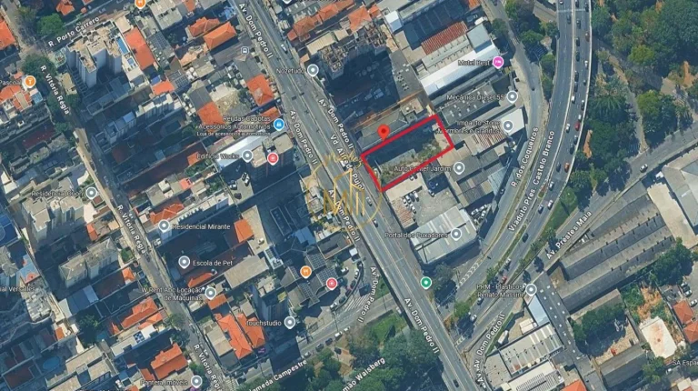 Imagem Terreno para Venda em Santo André, campestre